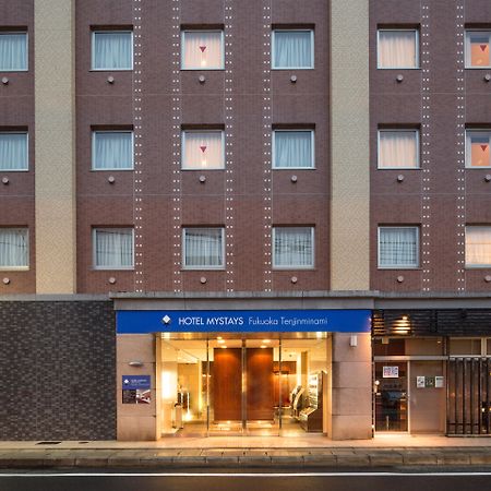 Hotel Mystays Fukuoka Tenjin Minami Bagian luar foto