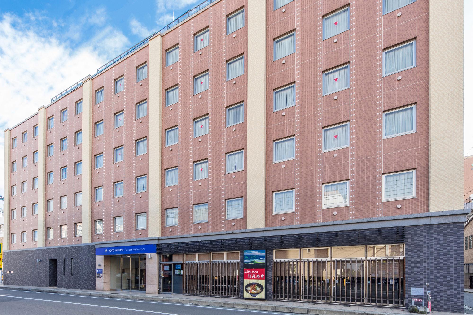 Hotel Mystays Fukuoka Tenjin Minami Bagian luar foto