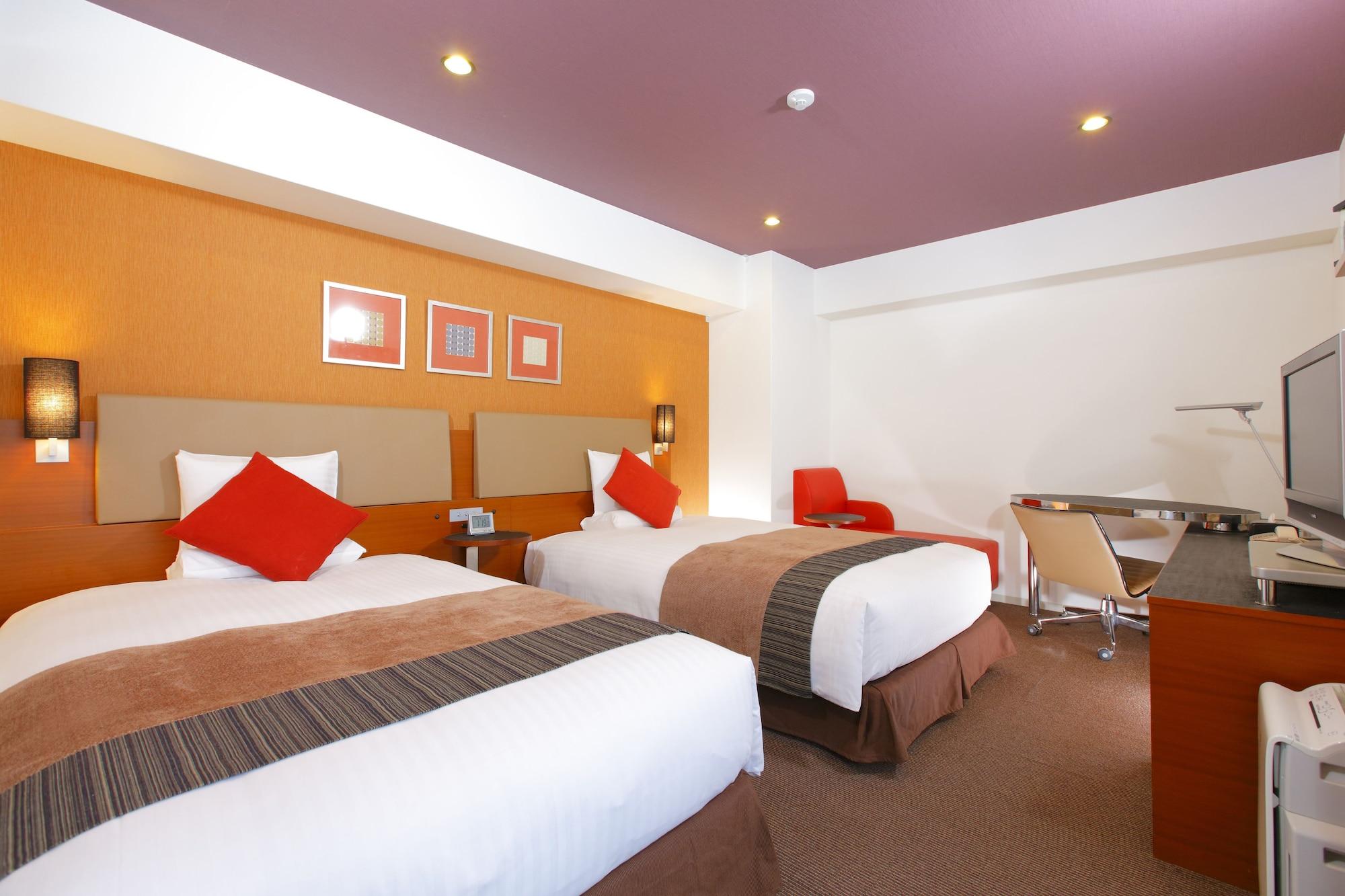Hotel Mystays Fukuoka Tenjin Minami Bagian luar foto