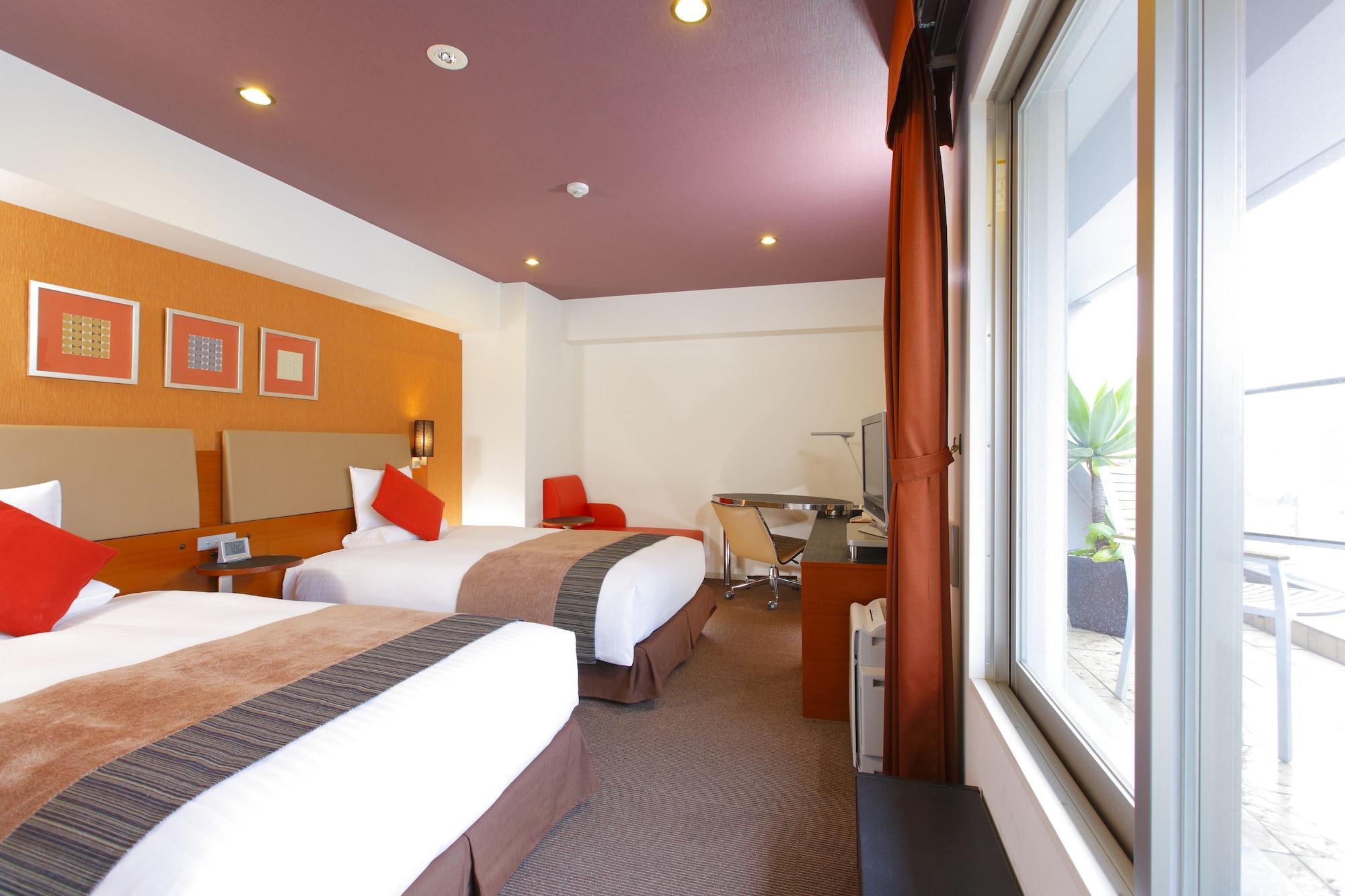 Hotel Mystays Fukuoka Tenjin Minami Bagian luar foto