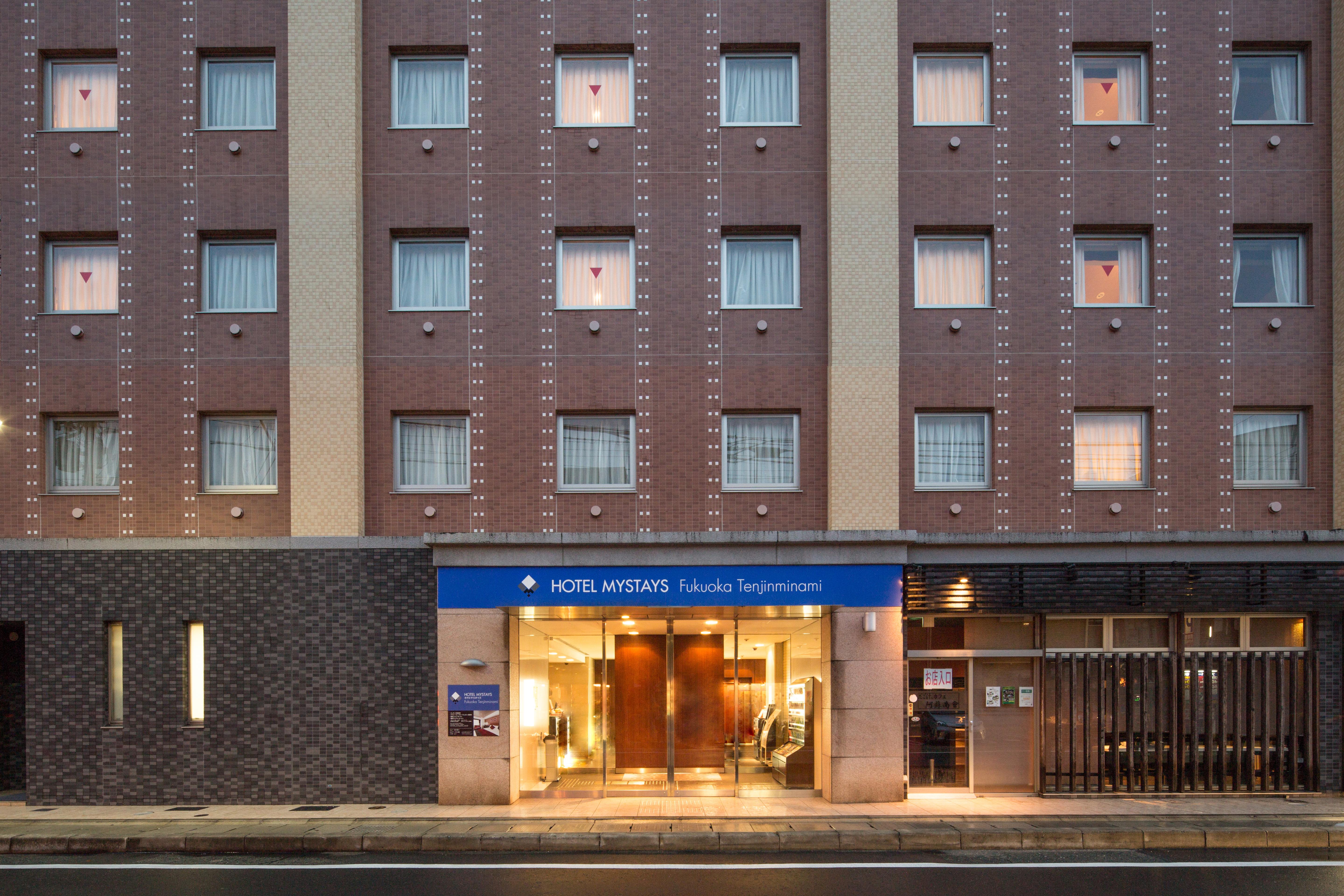Hotel Mystays Fukuoka Tenjin Minami Bagian luar foto