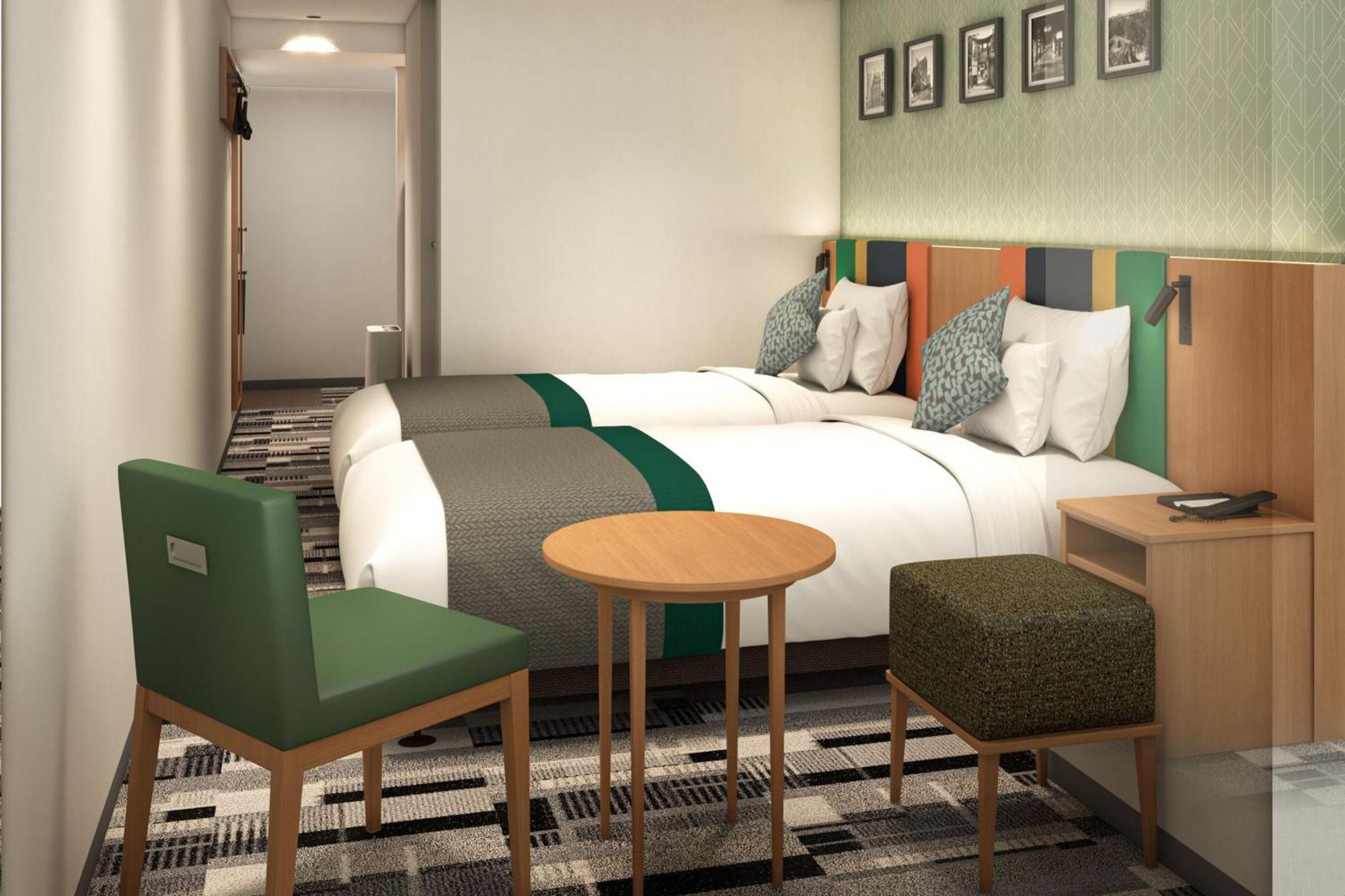 Hotel Mystays Fukuoka Tenjin Minami Bagian luar foto