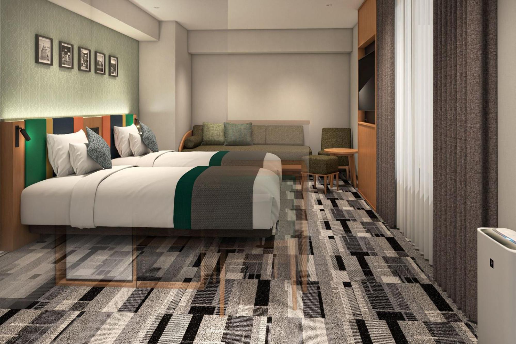 Hotel Mystays Fukuoka Tenjin Minami Bagian luar foto