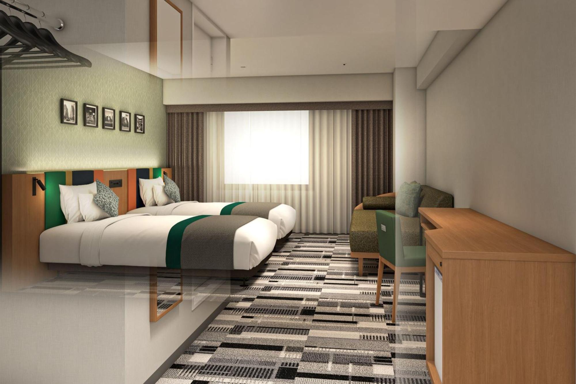 Hotel Mystays Fukuoka Tenjin Minami Bagian luar foto