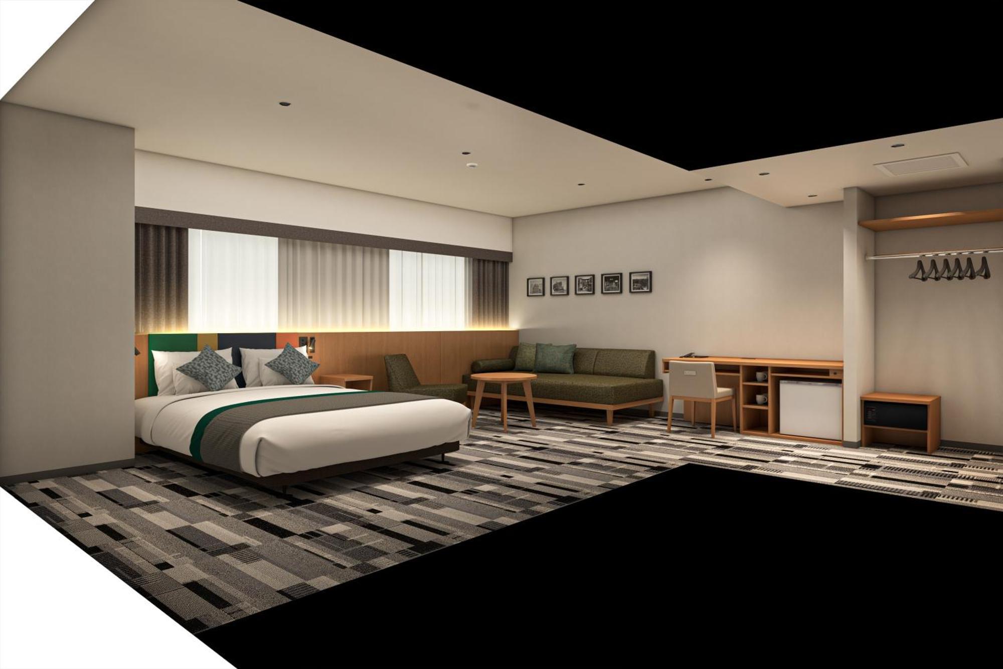 Hotel Mystays Fukuoka Tenjin Minami Bagian luar foto