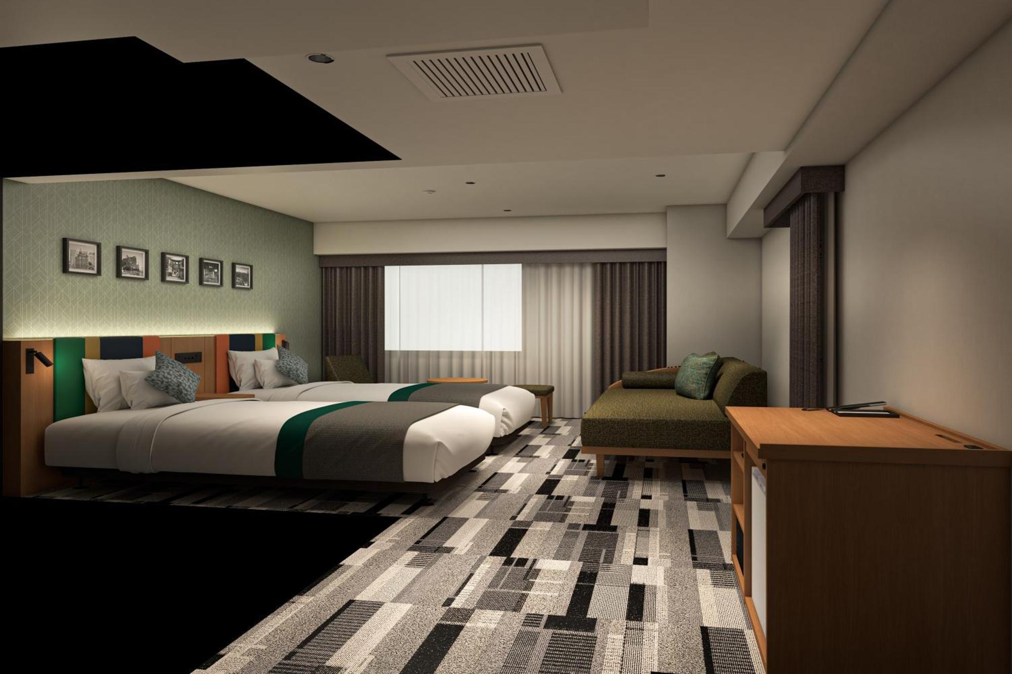 Hotel Mystays Fukuoka Tenjin Minami Bagian luar foto